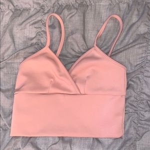 Nude Pink Going Out Top